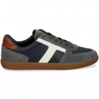 Deportivo T Lateral Piel Marino  TOMMY HILFIGER
