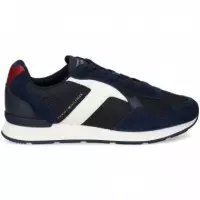 DEPORTIVO T LATERAL POLYESTER MARINO