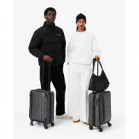 Trolley Monogram Monogram Noir Gris  LACOSTE