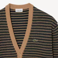 Cardigan de Punto Cookie/sinople-marine  LACOSTE