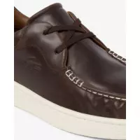 Claylow 226 1 Sma Dk Brw/off Wht  LACOSTE