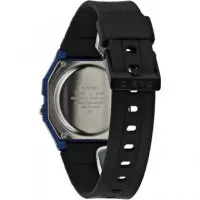 CASIO Reloj Pulsera DIgital F-91WM-2ADF Azul/Negro