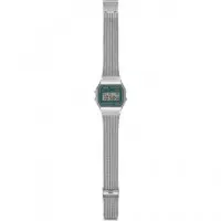 CASIO Reloj Pulsera Digital A158WEM-3EF Plateado