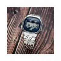 CASIO Reloj Pulsera Digital A140WE-2AEF Plateado