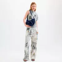 Bolso Denim Mediano
