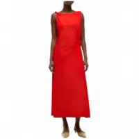 TOMMY HILFIGER - Interlock Knot Detail Dress - Xnf - F|WW0WW50041/XNF