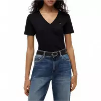 TOMMY HILFIGER - New Slim Cody V-neck Ss - Bds - F|WW0WW40584/BDS
