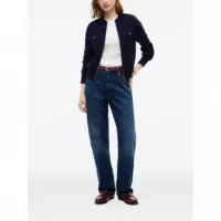 TOMMY HILFIGER - Co Full Needle Reg Jacket - C1G - F|WW0WW51415/C1G