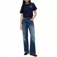 TOMMY HILFIGER - SCRIPT NEW REG C-NK S/S TSHIRT - C1G - F|WW0WW52360/C1G