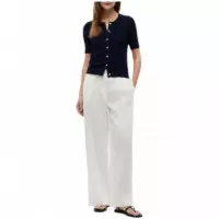 TOMMY HILFIGER - Summer Cable C Nk Cardi S/s - C1G - F|WW0WW50070/C1G