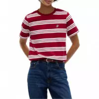 TOMMY HILFIGER - RUGBY STP C-NK S/S T-SHIRT - 0EX - F|WW0WW52444/0EX