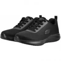 Zapatillas de Trabajo SKECHERS Negros Antideslizantes