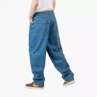 Jeans Reell Baggy mid blue PB