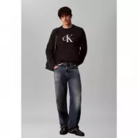 LS CLSC CTTN MNLGO CRNK STR 12GG BLACK