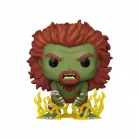 FUNKO Pop Blanka Street Fighter 2099