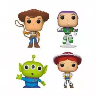 Pack de 4 FUNKO Pop Toy Story Disney Pixar