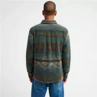 Camisa RVCA Dayshift Blanket Flannel