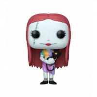 FUNKO Pop Sally con Gato Pesadilla Antes de Navidad 1809