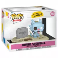 FUNKO Pop Snowball Zombie los Simpsons 1949