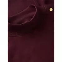 TOMMY HILFIGER - GOLD BUTTON HIGH-NK S/S TEE - XIH - F|WW0WW52382/XIH