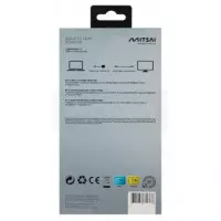 Adaptador MITSAI (usb-c - HDMI - Gris)