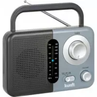 Radio Portátil KUNFT  KPR4173 Gris