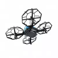 Dron con Anillos de Protección Cubiertos