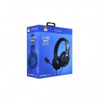 Auricular Gaming LVL40 Wired Negro PS4/PS5  SHINE STARS