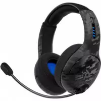 Auricular Gaming LVL50 Wireless Negro Camuflaje PS4/PS5  SHINE STARS