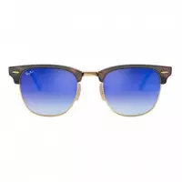 RB3016 990/7Q 51-21 Clubmaster Flash Lenses Gradient  RAY-BAN