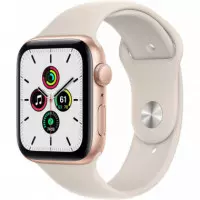 Apple Watch Series Se GPS 40MM Aluminio Dorado Correa Deportiva Beige  APPLE