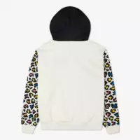 Sudadera CONVERSE  Stand Out Leopard Sleeve