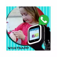 SAVEFAMILY Iconic 4G Smartwatch para Niños Negro