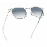 RB3716 Clubmaster Metal 90883f Silver White