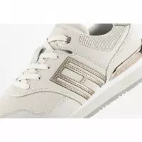 Casual Material Mix City Runner Grey Whi  TOMMY HILFIGER