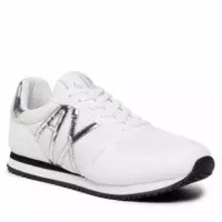 Sneaker White+silver  ARMANI EXCHANGE