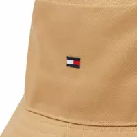 FLAG BUCKET HAT CAMEL
