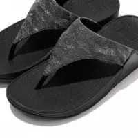 Lulu Glitz Toe-post Sandals  FIT-FLOP