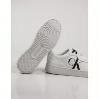 Cupsole Laceup Basket Low Lth  CALVIN KLEIN