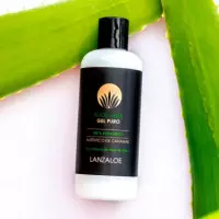 Gel Puro 100% Ecológico Aloe Vera  LANZALOE