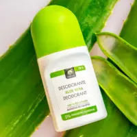 Desodorante Roll-on 100% Ecológico Aloe Vera  LANZALOE