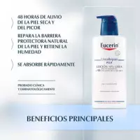 Urearepair Loción Corporal 10% Urea Piel Muy Seca  EUCERIN