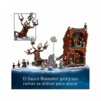 LEGO 76407 Casa de los Gritos y Sauce Boxeador