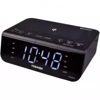 Radio Reloj con Carga Inalámbrica TOSHIBA TY-WCR10