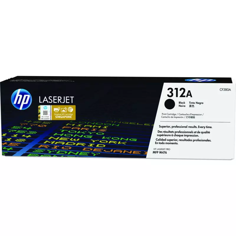 Toner 312a negro 2.280 paginas