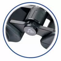 BRESSER Prismáticos Zoom Hunter 8-24X50