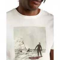 OLOW Camisetas Hombre Camiseta Lofo