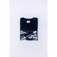 ECRU Camisetas Mujer Camiseta Mujer Orgánica Pol Montserrat Playa