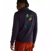 OLOW Chaquetas Hombre Suéter Paon