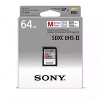 Tarjeta de Memoria SONY Sd Uhs-ii Serie Sf-m 260MB/S 64GB